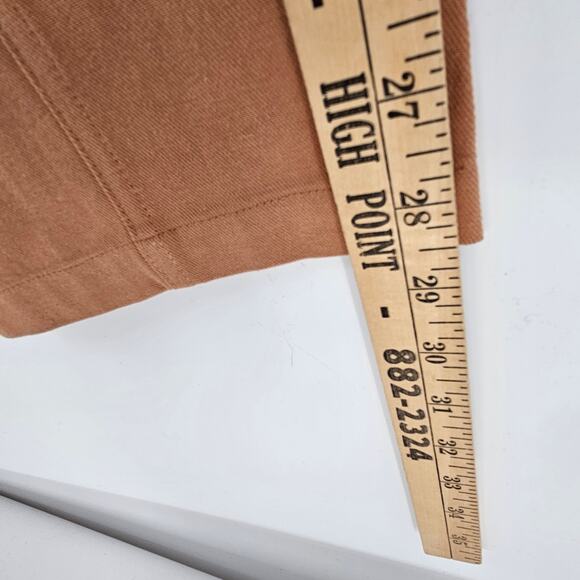 NWT Elodie Clay Straight Leg Paperbag Pants XL High Rise Utility Cargo - Picture 7 of 8